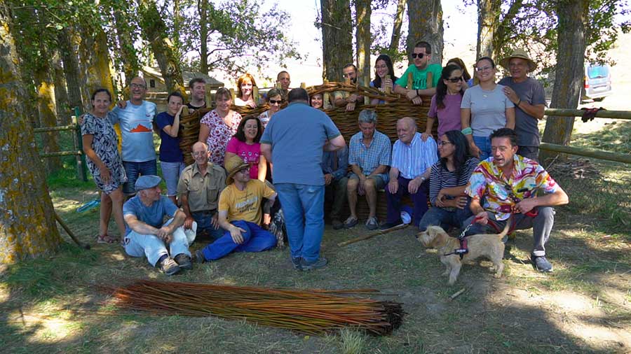 Los mimbres de la Memoria